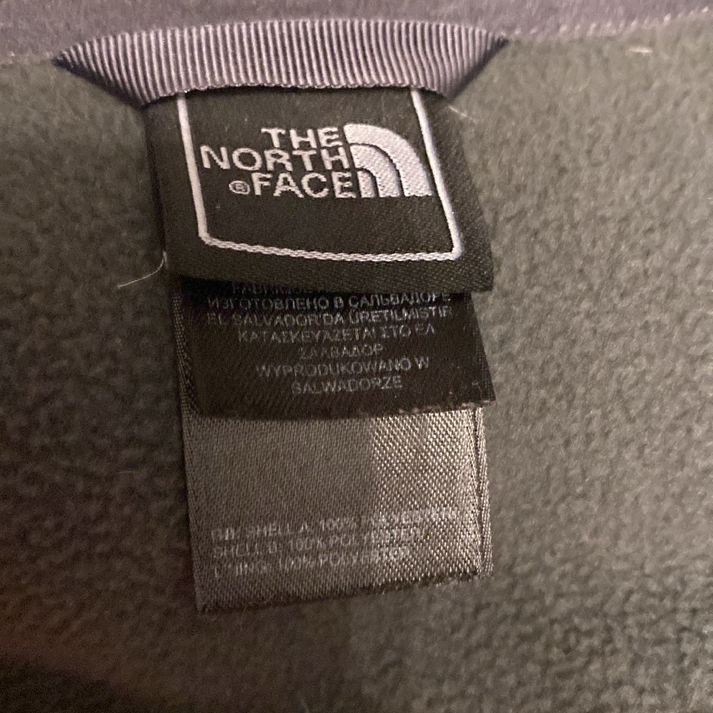 North Face Fleece Zip Up - Picture 3 of 4
